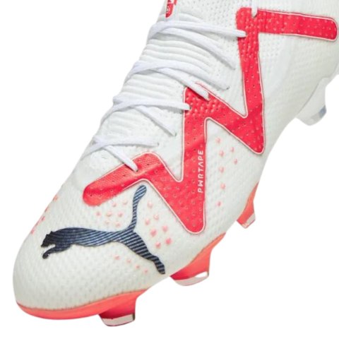 Buty piłkarskie Puma Future Ultimate Low FG/AG białe 107359 01 Buty piłkarskie Puma Future Ultimate Low FG/AG białe 107359 01