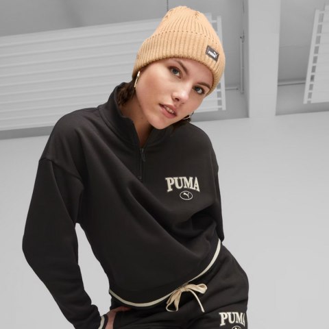 Czapka Puma Classic Cuff Beanie beżowa 024826 03 Czapka Puma Classic Cuff Beanie beżowa 024826 03