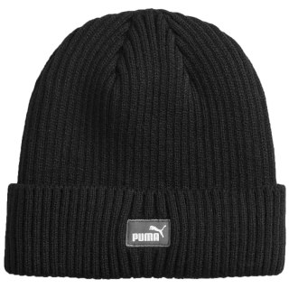 Czapka Puma Classic Cuff Beanie czarna 024826 01