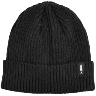 Czapka Puma Classic Cuff Beanie czarna 024826 01