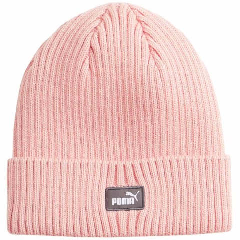 Czapka Puma Classic Cuff Beanie różowa 024826 04 Czapka Puma Classic Cuff Beanie różowa 024826 04