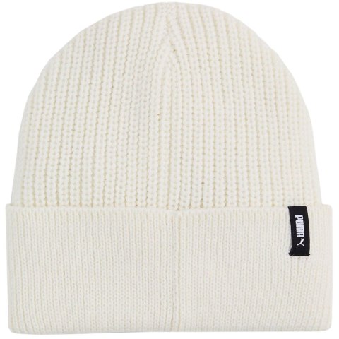 Czapka Puma Metal Cat Beanie biała 024874 02