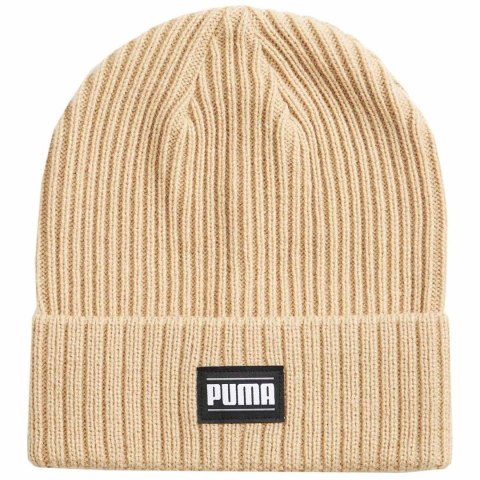 Czapka Puma Ribbed Classic Cuff Beanie beżowa 024038 07 Czapka Puma Ribbed Classic Cuff Beanie beżowa 024038 07