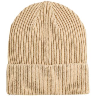 Czapka Puma Ribbed Classic Cuff Beanie beżowa 024038 07