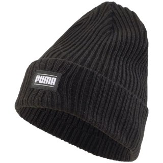 Czapka Puma Ribbed Classic Cuff Beanie czarna 024038 01