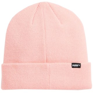 Czapka dla dzieci Puma Classic Cuff Beanie Junior różowa 023462 05