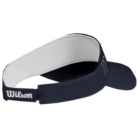 Daszek Wilson Rush Visor Ultralight OSFA granatowy WRA797702