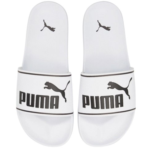 Klapki Puma Leadcat 2.0 białe 384139 02 Klapki Puma Leadcat 2.0 białe 384139 02