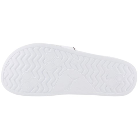Klapki Puma Leadcat 2.0 białe 384139 02 Klapki Puma Leadcat 2.0 białe 384139 02