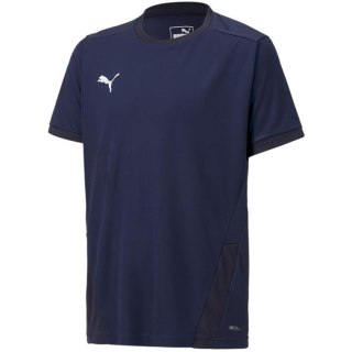 Koszulka dla dzieci Puma teamGOAL 23 Jersey granatowa 704160 06