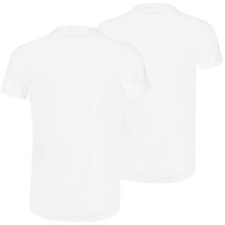 Koszulka męska Puma Basic 2p Crew Tee biała 935016 02