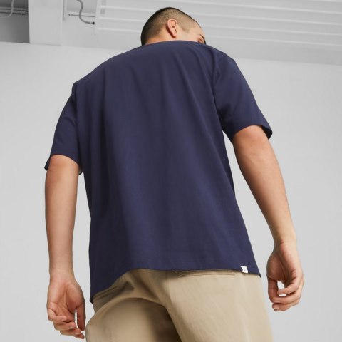 Koszulka męska Puma Better Sportswear Tee granatowa 676062 06 Koszulka męska Puma Better Sportswear Tee granatowa 676062 06