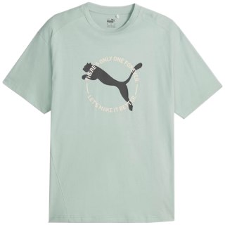 Koszulka męska Puma Better Sportswear Tee zielona 676062 54