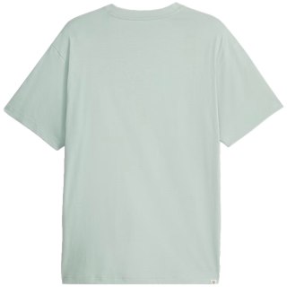 Koszulka męska Puma Better Sportswear Tee zielona 676062 54