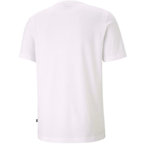 Koszulka męska Puma ESS Small Logo Tee biała 586668 02 Koszulka męska Puma ESS Small Logo Tee biała 586668 02