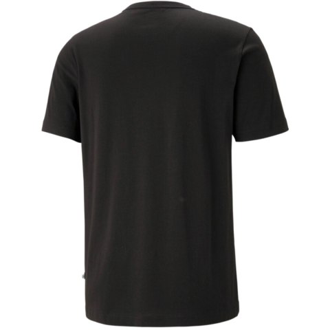 Koszulka męska Puma ESS Small Logo Tee czarna 586668 01 Koszulka męska Puma ESS Small Logo Tee czarna 586668 01