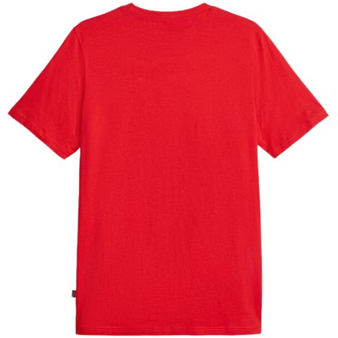 Koszulka męska Puma Graphics No. 1 Logo Tee All Time czerwona 677183 11 Koszulka męska Puma Graphics No. 1 Logo Tee All Time czerwona 677183 11