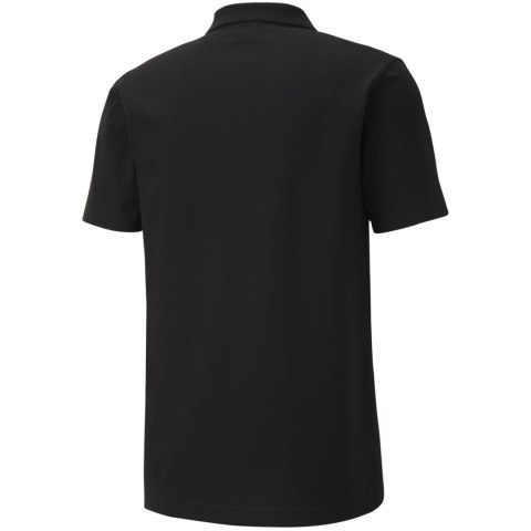 Koszulka męska Puma teamGOAL 23 Casuals Polo czarna 656579 03