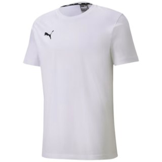 Koszulka męska Puma teamGOAL 23 Casuals Tee biała 656578 04