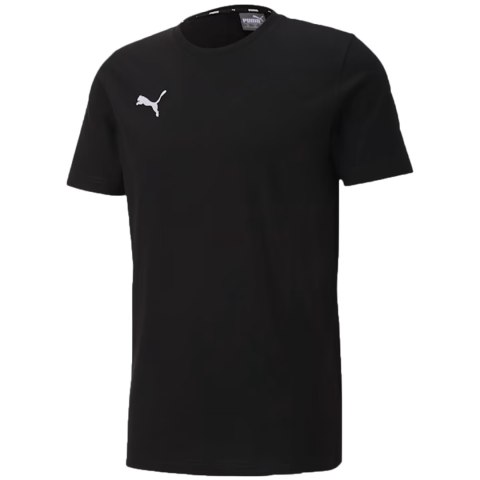 Koszulka męska Puma teamGOAL 23 Casuals Tee czarna 656578 03