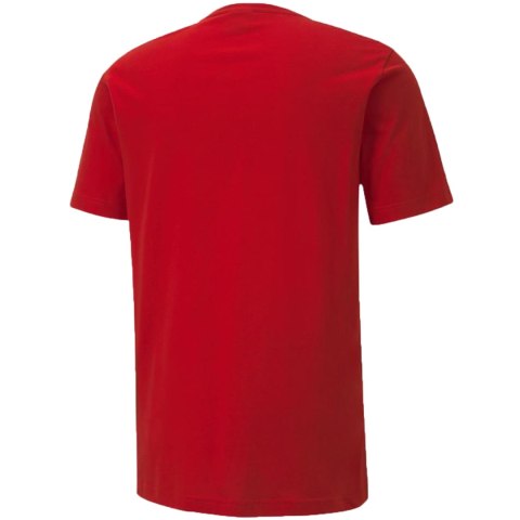 Koszulka męska Puma teamGOAL 23 Casuals Tee czerwona 656578 01