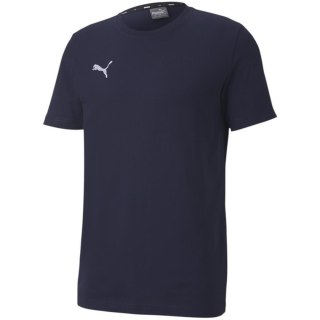 Koszulka męska Puma teamGOAL 23 Casuals Tee granatowa 656578 06