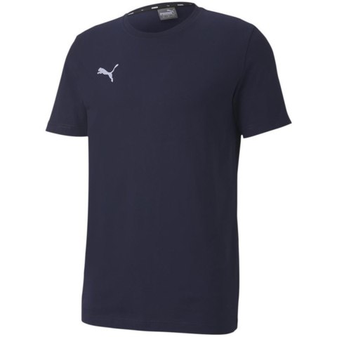 Koszulka męska Puma teamGOAL 23 Casuals Tee granatowa 656578 06 Koszulka męska Puma teamGOAL 23 Casuals Tee granatowa 656578 06