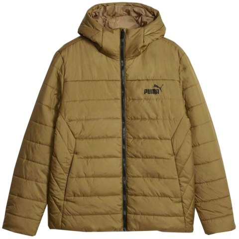 Kurtka męska Puma ESS Hooded Padded brązowa 848938 93 Kurtka męska Puma ESS Hooded Padded brązowa 848938 93
