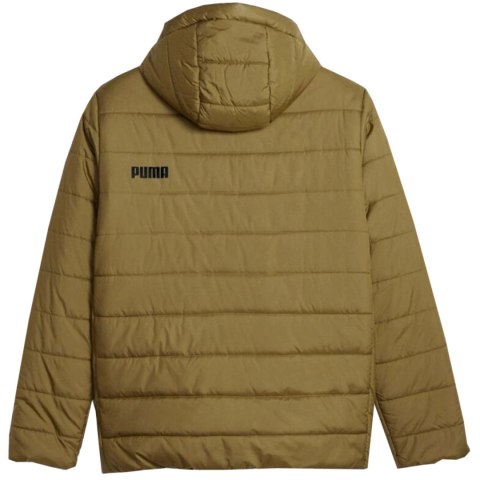 Kurtka męska Puma ESS Hooded Padded brązowa 848938 93 Kurtka męska Puma ESS Hooded Padded brązowa 848938 93
