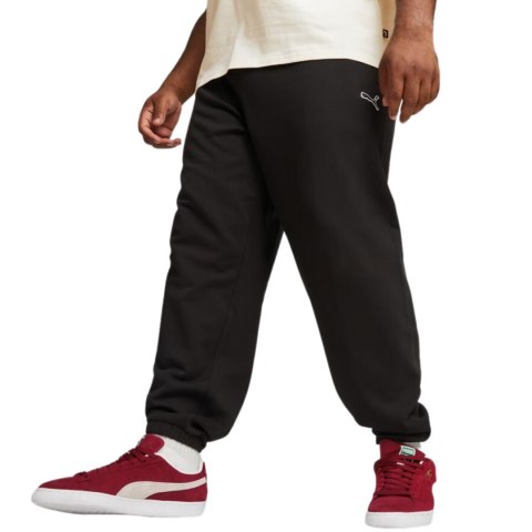 Spodnie męskie Puma Better Essentials Sweatpants TR czarne 675980 01