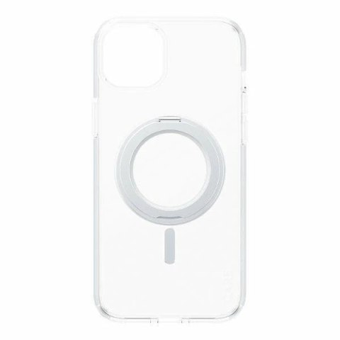CARE by PanzerGlass Kickstand CaseiPhone 15 Plus 6,7" MagSafe srebrny/silver 1416