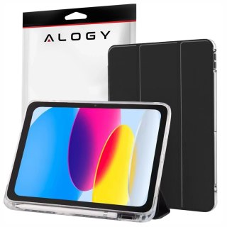 Etui do Apple iPad 11gen. 11" 2025 / 10gen. 10.9" 2022 Ochronne Hybrydowe z Miejscem na Rysik, Składana Okładka, Funkcja Podstaw