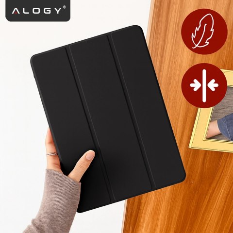 Etui do Apple iPad 11gen. 11" 2025 / 10gen. 10.9" 2022 Ochronne Hybrydowe z Miejscem na Rysik, Składana Okładka, Funkcja Podstaw