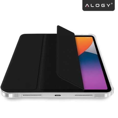 Etui do Apple iPad 11gen. 11" 2025 / 10gen. 10.9" 2022 Ochronne Hybrydowe z Miejscem na Rysik, Składana Okładka, Funkcja Podstaw