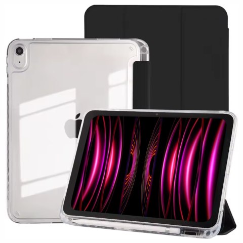 Etui do Apple iPad 11gen. 11" 2025 / 10gen. 10.9" 2022 Ochronne Hybrydowe z Miejscem na Rysik, Składana Okładka, Funkcja Podstaw