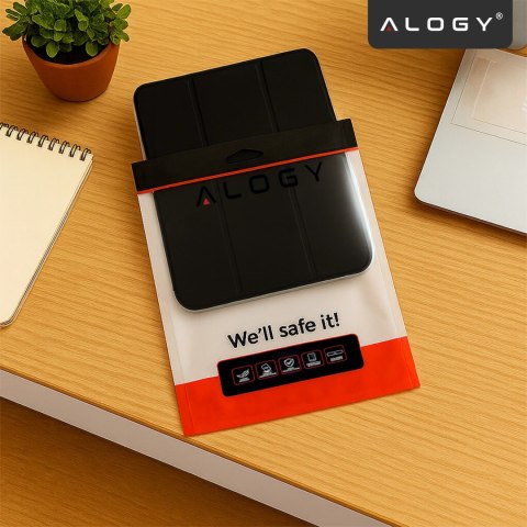 Etui do Apple iPad 11gen. 11" 2025 / 10gen. 10.9" 2022 Ochronne Hybrydowe z Miejscem na Rysik, Składana Okładka, Funkcja Podstaw