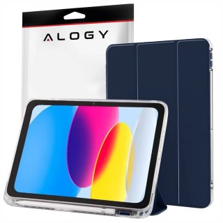 Etui do Apple iPad 11gen. 11" 2025 / 10gen. 10.9" 2022 Ochronne Hybrydowe z Miejscem na Rysik, Składana Okładka, Funkcja Podstaw