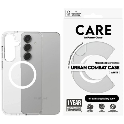 Etui do Samsung Galaxy S25+ Plus CARE by PanzerGlass Flagship Case Urban Combat