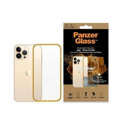Etui do iPhone 13 Pro Max PanzerGlass ClearCase Antibacterial Military Grade