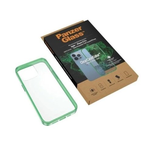 Etui do iPhone 13 Pro PanzerGlass ClearCase Antibacterial Military Grade