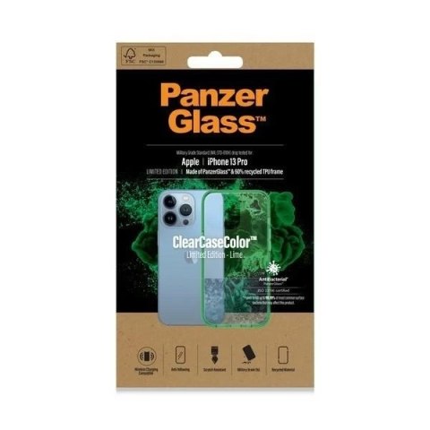 Etui do iPhone 13 Pro PanzerGlass ClearCase Antibacterial Military Grade