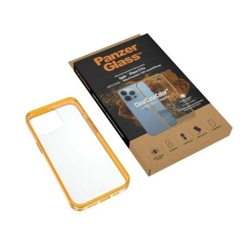 Etui do iPhone 13 Pro PanzerGlass ClearCase Transparentne