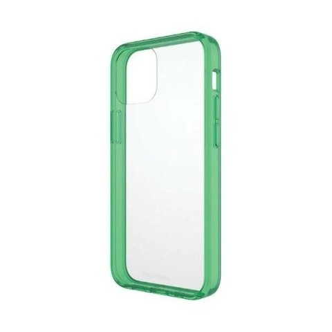 Etui do iPhone 13 mini PanzerGlass ClearCase Antibacterial Military Grade Lime