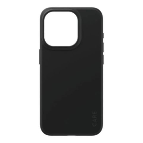 Etui do iPhone 15 Pro CARE by PanzerGlass Fearlessly Fashionable Black