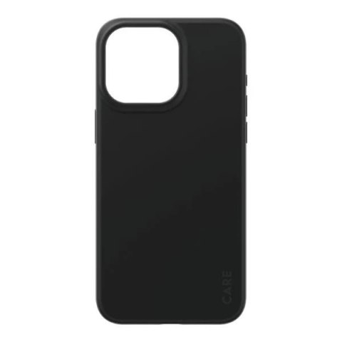 Etui do iPhone 15 Pro Max CARE by PanzerGlass Fearlessly Fashionable Black