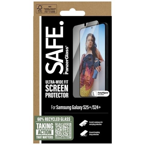 Folia ochronna do Samsung Galaxy S25+ Plus SAFE. Screen Protector