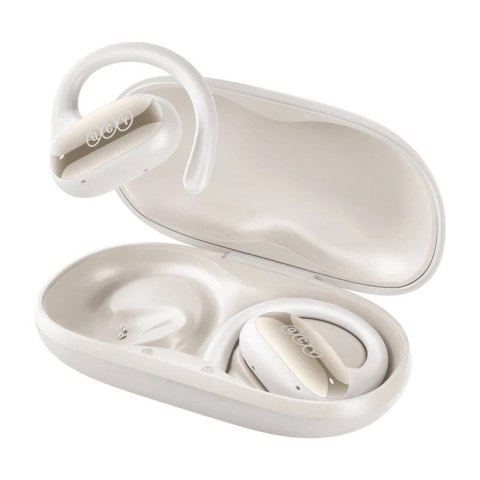Słuchawki QCY T30 Crossky GTR2 Bluetooth, 28h, IPX5, Mikrofon ENC - Białe