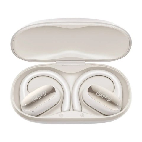Słuchawki QCY T30 Crossky GTR2 Bluetooth, 28h, IPX5, Mikrofon ENC - Białe