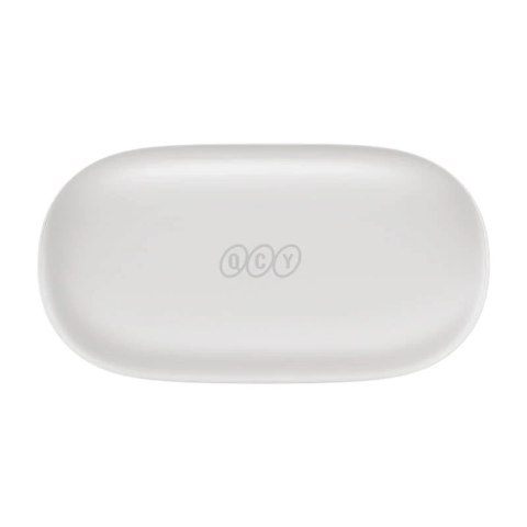 Słuchawki QCY T30 Crossky GTR2 Bluetooth, 28h, IPX5, Mikrofon ENC - Białe
