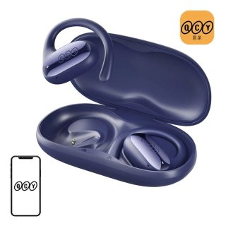 Słuchawki QCY T30 Crossky GTR2 Bluetooth, 28h, IPX5, Mikrofon ENC - Niebieskie